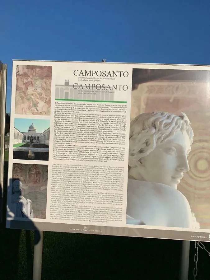 Pampero & Catona House Apartment Pisa